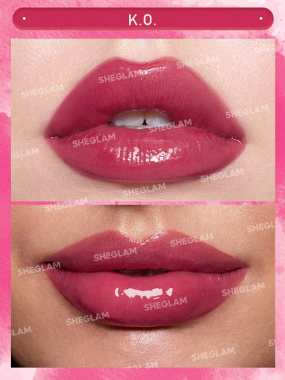 SHEGLAM Pout Pillow Cushion lip gloss (K.O)