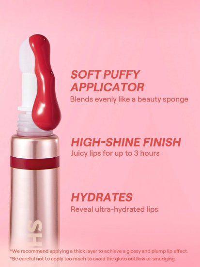 SHEGLAM Pout Pillow Cushion lip gloss (K.O)