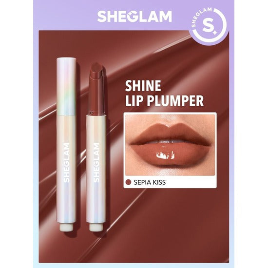 SHEGLAM Pout Perfect lip Plumper (Sepia Kiss)