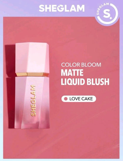 Sheglam liquid Blush (Love Cake)