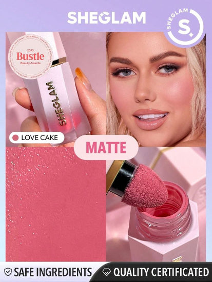 Sheglam liquid Blush (Love Cake)