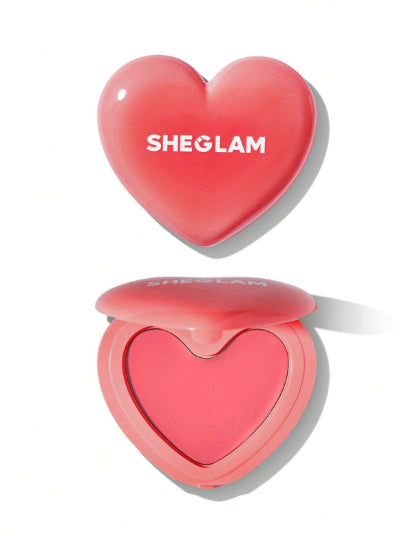 SHEGLAM Cupid Heart Shaped Cream Blush (Delight)