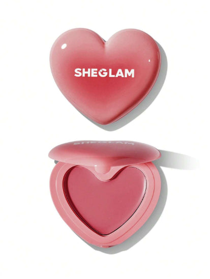 SHEGLAM Cupid Heart Shaped Cream Blush (Adorn)