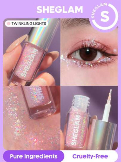 SHEGLAM Glitter Liner  (Twinkling lights)