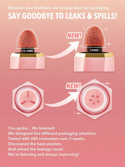 SHEGLAM Liquid Blush (Rose Ritual)