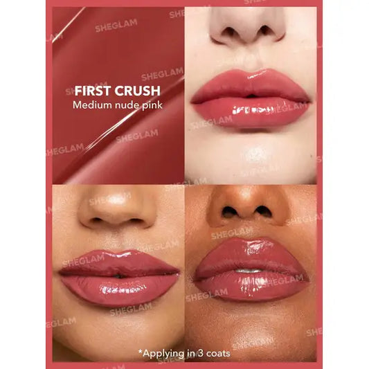 Sheglam Pout Perfect lip Plumper(First Crush Matt)