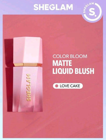 Sheglam liquid Blush (Love Cake)