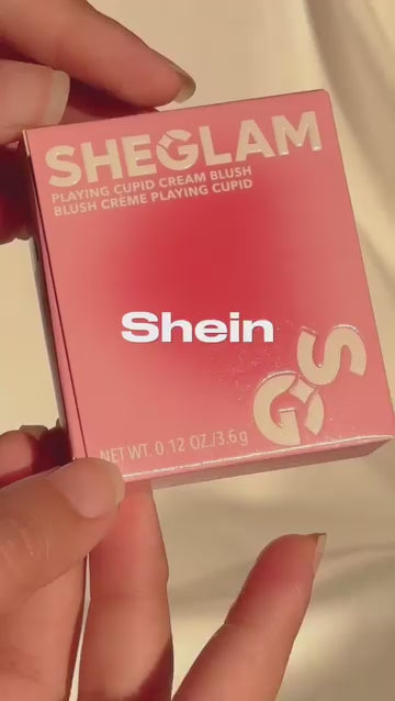 SHEGLAM Cupid Heart Shaped Cream Blush (Delight)